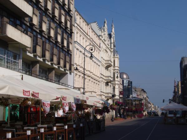 Apartaments Piotrkowska 101 Лодзь Екстер'єр фото